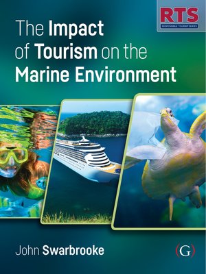 cover image of The Impact of Tourism on the Marine Environment